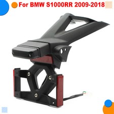 Porta matrícula guardabarros trasero para BMW S1000RR con guardabarros de luz 2009-2018