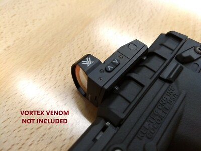 VORTEX VENOM RED DOT SIGHT MOUNT FOR KEL-TEC PMR-30, POST MOUNT, MADE IN USA