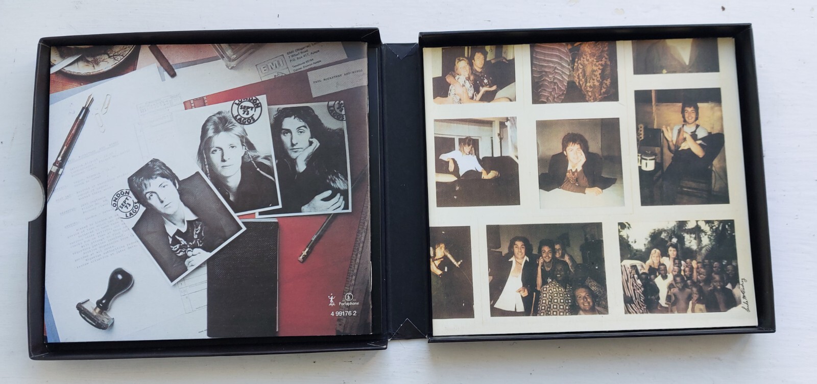 Paul McCartney Wings Band On The Run 25TH Anniversary Edition CD