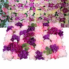 23.62 15.74in Artificial Plant Flower Wall Panels for Indoor/Outdoor Wedding