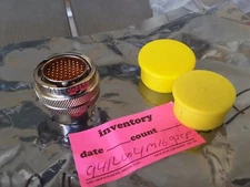  GLENAIR  941LOO4M16G35P CIRCULAR CONNECTOR GOLD  SUPER RARE NEW NOS $99