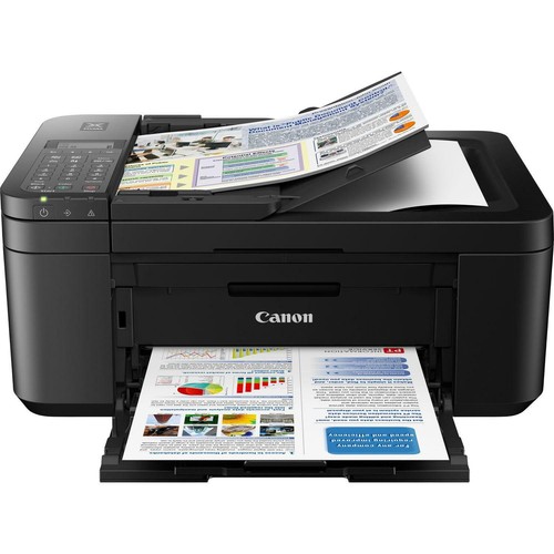 Canon Pixma TR4550 DRUCKER KOPIERER DUPLEX SCANNER AIR PRINT WLAN TINTE - Bild 3 von 10