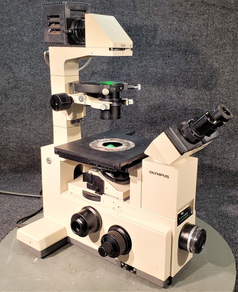 Olympus IMT-2 Inverted Microscope w/ ULWCD 0.30 Phase Olympus IMT-2 Inverted Microscope w/ ULWCD 0.30 Phase