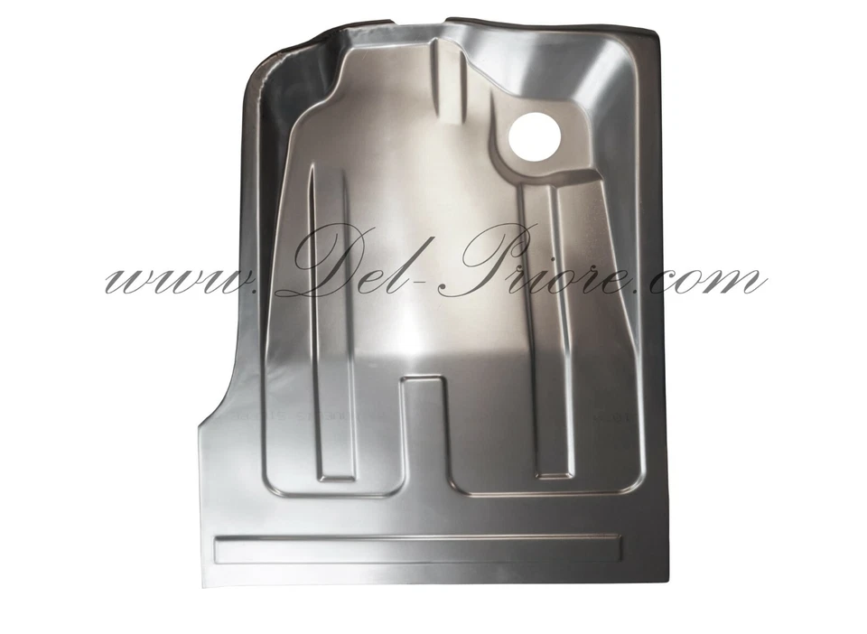 ALFA ROMEO 105 GTA ALUMINIO SUELO CHAPA DELANTERO IZQUIERDO Y DERECHO PEDALES Foto 2 de 4