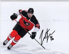 Philadelphia Flyers Joel Farabee Signed Autographed 8x10 Photo COA #1