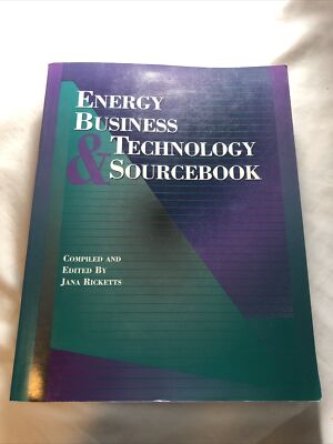 Energy Business Technology Sourcebook (paperback, 1997)