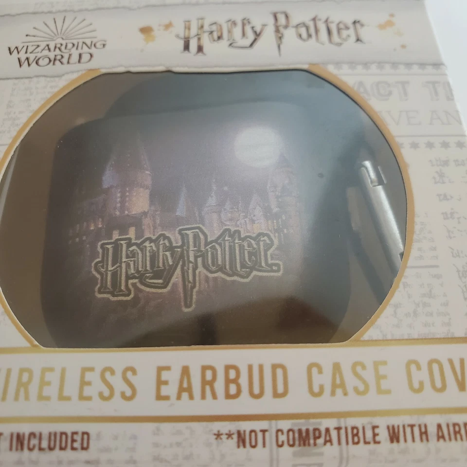 哈利波特无线耳塞外壳 保护套 AirPod 1 或 2 兼容魔法世界 — 第 2/4 张图片