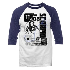 Scorpio Zodiac Sign Horoscope Astrological Graphic 3/4 Sleeve Raglan