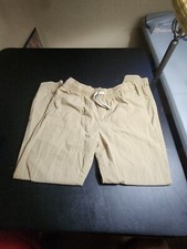 Children's Place Stretch Waist Boys Size 12 Khaki Pants