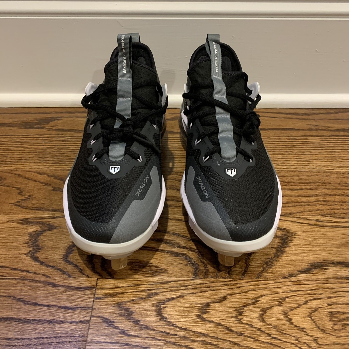 Nike Force Zoom Trout 9 Elite Mens Sz 15 Baseball Cleats Black FB2906-001 NEW Nike Force Zoom Trout 9 Elite Baseball Cleats Black White  main image 3