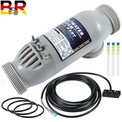 R0452400 3-Port Cell Replacement Kit For Zodiac Jandy AquaPure PLC700, PLC1400