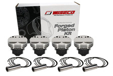 Wiseco Ap Honda Turbo Flat Top Pistons Integra Lsgsr B16 B18 81.5mm K542m815ap Wiseco Ap Honda Turbo Flat Top Pistons Integra Lsgsr B16 B18 81.5mm K542m815ap