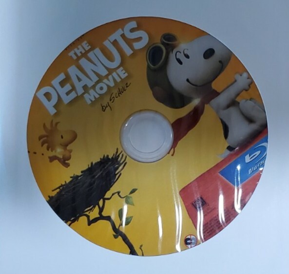 The Peanuts Movie Bluray DISC ONLY eBay