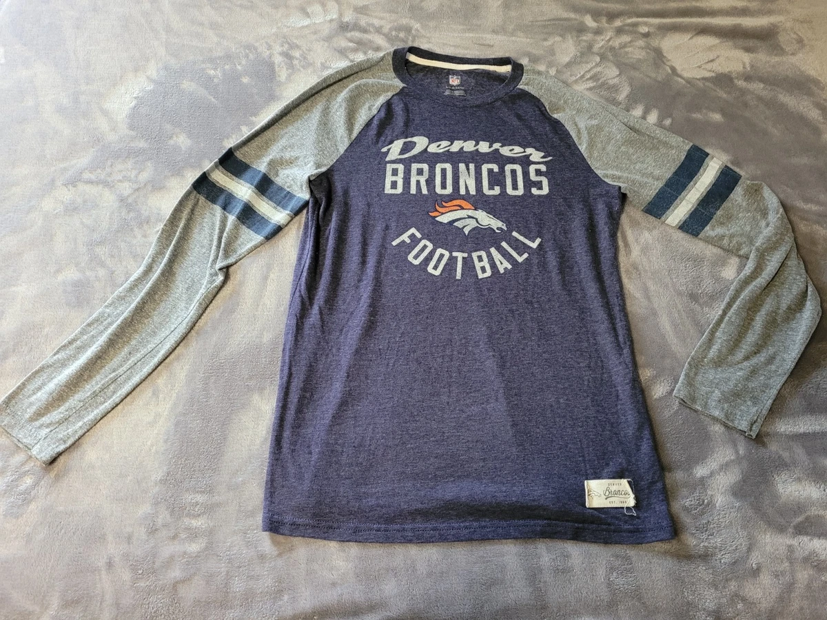 Denver broncos long sleeve shirt clearance womens