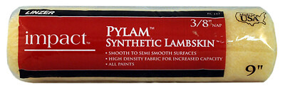 Pylam Products Pylam Paint Roller Cover, Synthetic Lambskin, 3/8 x 9-In. | eBay