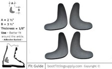 L Pads - 2 Pair 4 Pieces 