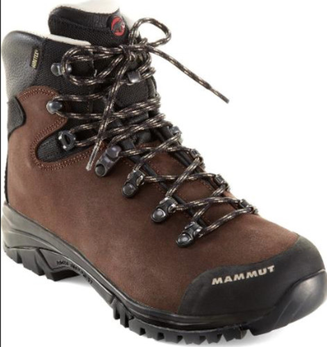 Mammut Mens Brecon II Mountain Trekking Shoes Hiking Shoes