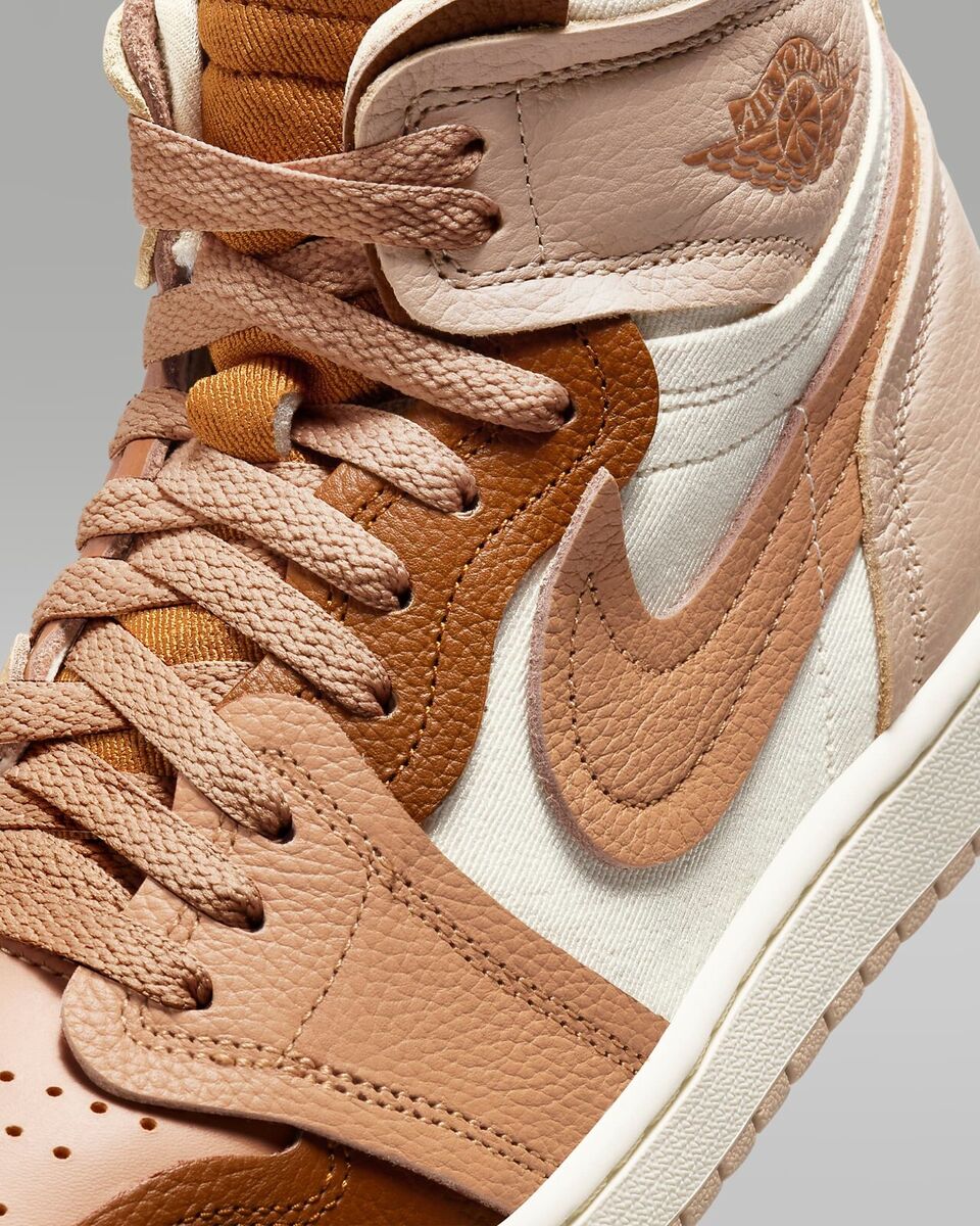 Nike WMNS Air Jordan 1 MM High Legend Medium Brown FB9891 Nike WMNS Air Jordan 1 MM High Legend Medium Brown FB9891