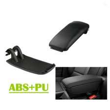 Deckel Abdeckung Mittelarmlehne Schwarz Klappe PU Leder 2003-2012 Für Audi A3