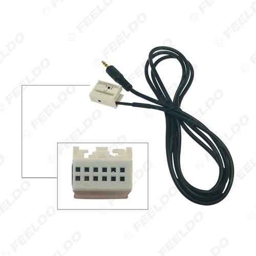 AUX Audio Input Cable 3.5mm Audio cord Male for BMW E39 E53 X5 E60 E61 - Picture 6 of 7