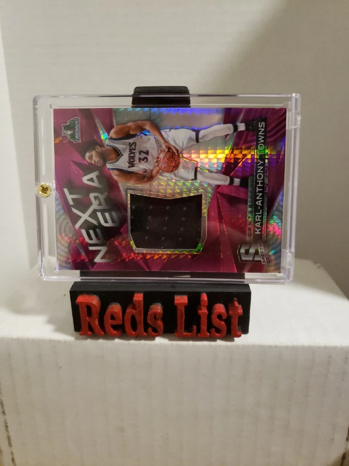 2016-17 Panini Spectra Pink 49/49 Karl-Anthony Towns #88 Timberwolves 1 of 1  - Image 2 of 4