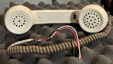 (1) AIPHONE MODEL NCH-1 NOISE CANCELLING HANDSET. NOS/NIB.