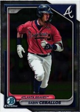2024 Bowman #BCP-130 Sabin Ceballos Chrome Prospects