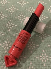 Image of Guerlain La Petite Robe Noire Lipstick 063 Pink Button Bright Pink Cream Rare