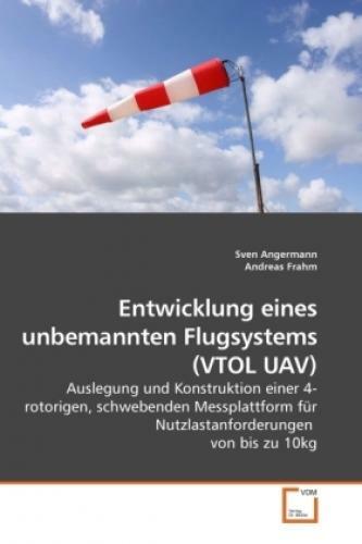 Thumbnail - Entwicklung Eines Unbemannten Flugsystems (vtol Uav) Auslegung Und
