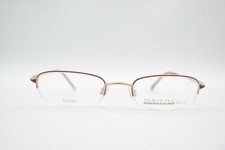 Shuttle 6719 Titan Kupfer Gold Halbrand Brille Brillengestell eyeglasses Neu