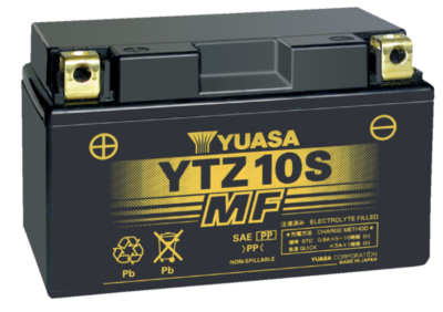 Yuasa YUAM72Z14 Factory Activated Maintenance Free Battery