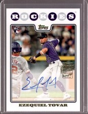 Ezequiel Tovar Prices | 2025 Topps Archives Signature Series 