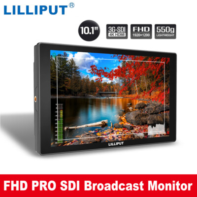 LILLIPUT A11 10.1'' FHD PRO SDI Broadcast Monitor 4K HDMI 3G-SDI for DSLR Cameras