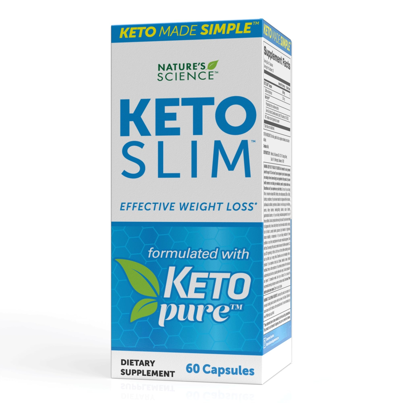 KETO Slim, 60ct