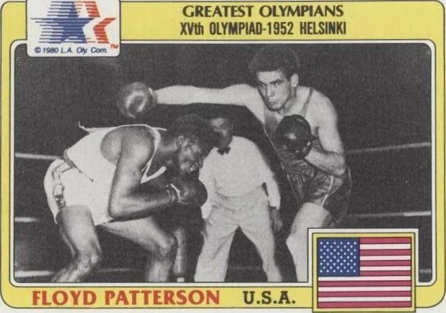 1983 History's Greatest Olympians - Floyd Patterson #77