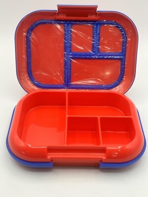 Bentgo Kids' Chill Lunch Box Bento-Style 4 Compartments