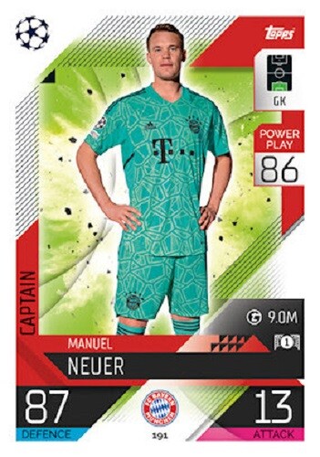 Topps Match Attax Champions League 2022/23 22/23 base cards 1 - 243 SELECT CARDS - Zdjęcie 193 z 245