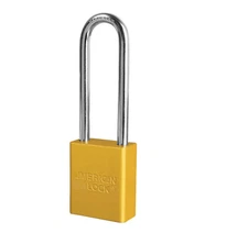 Master Lock A1107KA Keyed Alike Aluminum Safety Padlock | Color may vary