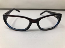 Maui Jim Sunglasses Frames KUIAHA BAY Blue Brown MJ 286-26 Italy K621