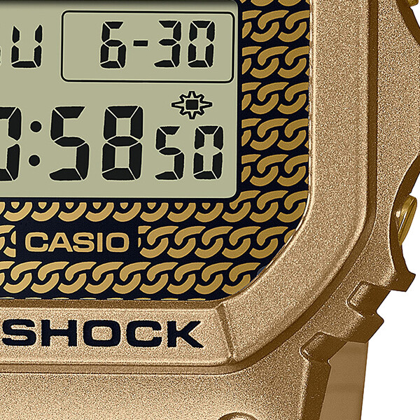 CASIO G-SHOCK DWE-5600HG-1JR Gold Hip Hop Digital Men's Watch New