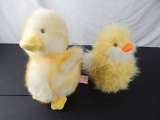 Russ Berrie Chick-A-Loo Yellow Duck Chick Waddles LOT Stuffed Animal Plush