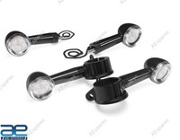 Schwarze Led-Blinker FüR Royal Enfield New Classic Reborn & New Bullet 350 NEU