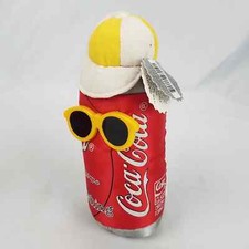 Coca-Cola CAN IN SHADES Bean Bag Plush 1998 132
