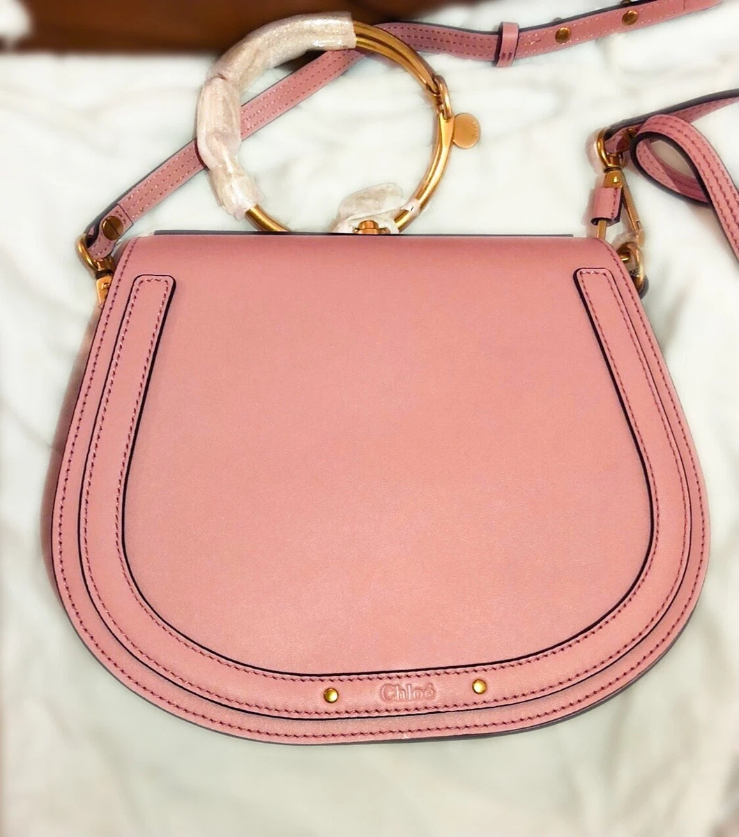 Chloe nile bag pink sale
