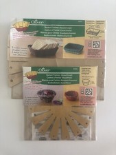 Clover Basket Frames Lot of 2 Kits    Rectangle 8424 Round 8420
