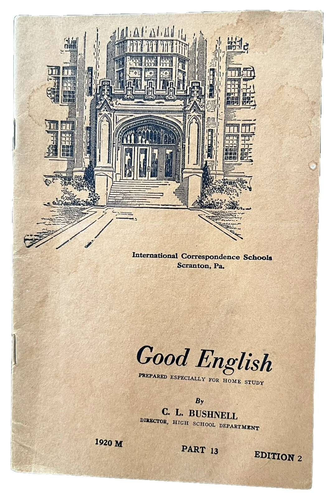 Brochure/Pamphlet North American Original Signed Antiquarian & Collectible Books