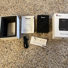 Stageek Mouse Jiggler, Mechanical 100 Undetectable by IT, Mouse Mover wired USB