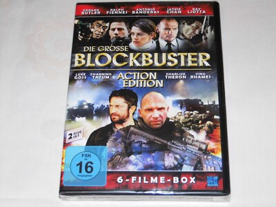 Die grosse Blockbuster Action Edition - 6 Filme Box, DVD