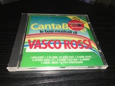 VASCO ROSSI CANTABASE LE BASI MUSICALI CON I TESTI DELLE CANZONI CD SIGILLATO