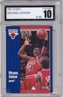 Michael Jordan 1991-92 Fleer Card #29 Chicago Bulls